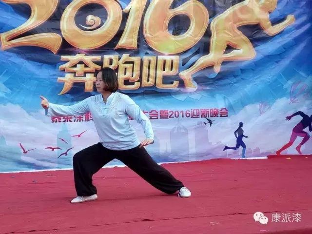2016，奔跑吧 ！泰莱涂料2015表彰大会暨2016迎新晚会